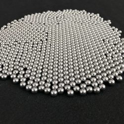 6/8mm 100 Stück Stahlkugeln für Schleudern, Hochkarbon-Stahl Schleuderkugeln, Jagd-Munition für Katapult und Bogenschießen