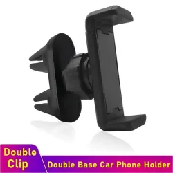 Universal Auto Telefon Halter Für iPhone XS 8 11 12 13 14 15 Pro Max Air Vent Halterung Clip in Auto Telefon Ständer Unterstützung Smartphone