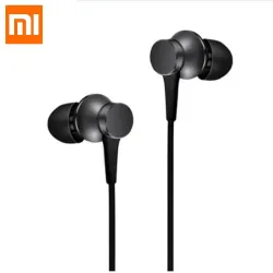 Xiaomi, Original Xiaomi Headset Mi Piston 3 In-Ear Fresh 3,5mm Kabelgebundener Ohrhörer mit Musik-Stereo-Mikrofon für Huawei Xiaomi Smartphone