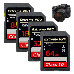 High speed Class 10 SD Karte 8GB 16GB 32GB 64GB 128GB 256GB carte sd speicher Karte SDA1HC SDA1XC Flash usb stick sdcards Für Kamera