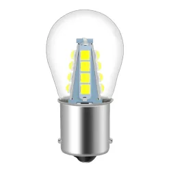 8/16 3030 chips led P21W ba15s auto licht S25 1156 auto fahrzeug reverse drehen signal birne lampe DRL weiß 6000K 12v 24v