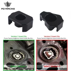 Billet Aluminium MQB Dogbone Mount Einsatz MKVII Für Volkswagen Golf/GTI/R, 8V Für Audi A3 S3 RS3 MKIII FÜR AUDI TT TTS TTRS