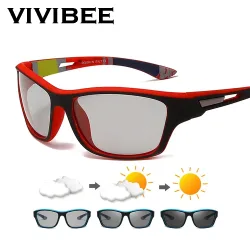 Radfahren Photochrome Sonnenbrille Sport Männer 2026 Polarisierte Frauen Farbwechsel Brille Outdoor Klettern UV400 Brillen