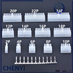 Automotive elektronische draht stecker stecker 5557 kits 2P 4P 6P 8P 10P 12P 14P 16P 18P 20P 22P 24P 4,2mm weibliche Elektrische Buchse