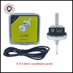 Das neueste Upgrade V6 Anti-Roll 3D Touch Probe Edge Finder Centering Desktop Cnc Probe kompatibel mit Mach3 und Grbl
