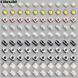 100 stücke Auto Fernbedienung Schlüssel Touch Schalter Tactile Push Button Schalter Für Hyundai Nissan Honda VW Toyota Kia Peugeot