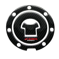 Carbon Fiber Kraftstoff Tankdeckel Abdeckung Pad Aufkleber Aufkleber für Honda CBR600F F2 F3 F4 F4i 1986-2006 Motorrad Gas Stopper Schutz