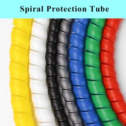 1/5M Wicklung Rohr Draht Organizer Kabel Schutzhülle Rohr Schutzhülle Spirale Wrap Wicklung Schutz 8/10/14/16/20/25mm