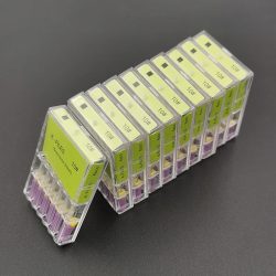 5 Boxen Dental K Files Hand Use 6 #   8 #   10 #   15 #   Zahnfeilen aus Edelstahl, Wurzelkanal, endodontische Feilen, Instrument