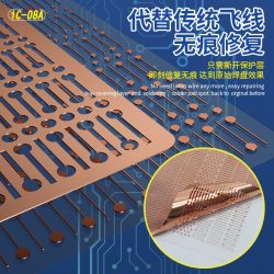 Dot Reparatur Solder Lug Spot Löten Stück Löten Pad für Handy Motherboard Flywire Jumper Draht IC Fix Spot Reparatur