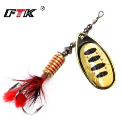 FTK 1pcs angeln lockt jerkbait spoon fishing 7.5g 12g 17.5g swimbait spinnerbait spoon trout area dohna spoon trout spoon angel zubehör Spoon blanks