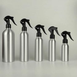 30ml/50ml/150ml/250ml/ml Aluminium flasche leere Sprüh flaschen Pumps prüh gerät Fein nebels pray nachfüllbare Wassers prüh flaschen