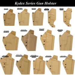 Jagd Rechts Kydex Pistole Holster CS Airsoft Taille Pistole Pistole Pouch für Schießen Trainings Rechten Hand Drop Bein Holster