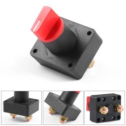Mini Tragbare Wasserdichte Auto Auto Lkw Boot Camper 12V 100A Batterie Isolator Trennen Cut Off Schalter Batterie Cut Off power