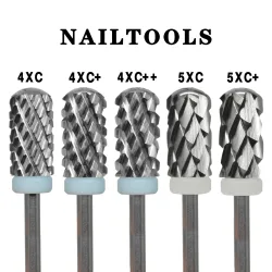 RolinStar 6.6 Großer Runder Aufsatz für Sicherheits-Nagelbohrer 4XC 5XC Original Acrylpulver-Dipping-Killer-Entferner Stärkste Nagelbohrer-Bits