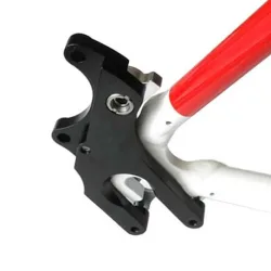 Fahrrad ohne Scheiben rahmen halterung Scheiben bremse Umrüst adapter MTB Rennrad Scheiben bremse Umbaus itz für Fahrrad Fahrrad teil