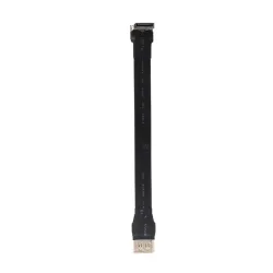 Flat Mount Male auf Flat Mount Male DisplayPort-Kabel DP-Grafikkarten-Grafikkarten-Verlängerungs-DP-Kabel