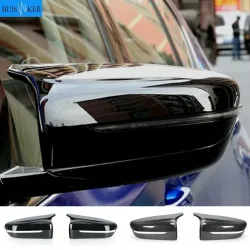 Carbon Fiber Außen Seite Rückspiegel Abdeckung Trim Für BMW 3 4 5 7 8-Serie G20 G21 G28 G11 G12 G14 G15 G16 G30 G31 G38 G22