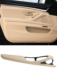 LHD Innen-Türgriff Armlehne Echtleder Innentürverkleidung Zuggriff für BMW 5er F10 F11 F18 520i 523i 525i 528i 535i