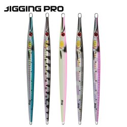 JIGGINGPRO 40g 60g 80g 100g 150g 3D-Druck Nadel Jig Speed Jigs Salzwasser Jigging Köder