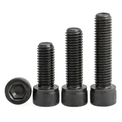 M3 M4 M5 M6 M8 Carbon Stahl Grade 12,9 Stahl DIN912 Hexagon Hex Buchse Kopf Cap Allen Bolzen Schraube