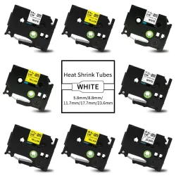 Kompatibles Brother Schrumpfschlauchband HSe-231 HSe-211 HSe-221 HSe-631 für P-touch PT-E550W E300 E500 P750WVP P900 P950W 7600