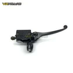 NONE, Motorrad Bremspumpe Vorne Hauptzylinder Hydraulische Bremshebel Rechts Für Dirt Pit Bike ATV Quad Moped Roller Buggy Go Kart