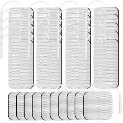 Muskelstimulator Ersatz selbstklebende EMS-Elektrodenpads Massage Physiotherapie Patch für Tens Digital Therapie Maschine