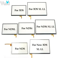 YuXi Ersatz Touch Screen Panel Display Digitizer Glas Für DS Lite DSL Für NDSL NDSi Neue 3DS XL LL Konsole