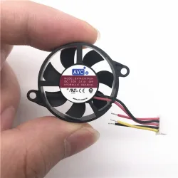 AVC DATA0307R5H-002 3007 30 mm 3 cm runder Lüfter 30 x 30 x 7 mm 5 V 0,65 W LED-Lüfter Laptop-Lüfter leise