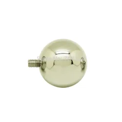 ACECHANNEL Titan-Edelstahl Körperschmuck mit Gewindekugel