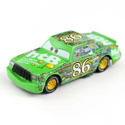Cars 3 Pixar Cars Nr. 86 Chick Hicks Metalldruckguss-Spielzeugautos 1:55 Lightning McQueen Kindergeschenke Spielzeug