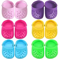 7 CM Schuhe Für Geboren Baby Born 43 CM,Reborn 55 CM,18 Zoll Amerikanischen Puppe Unsere Generation, mädchen Spielzeug, Nenuco 42 CM,Nancy Doll