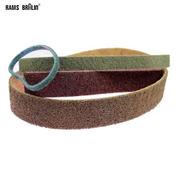 1-teiliger Vlies-Nylon-Schleifband, sehr grobes Schleifen zum feinen Polieren
