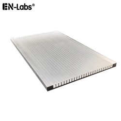 Aluminium-Kühlkörper für LED, 120x7x100/200/300 Ultra-Dünner Kühlkörper für Hochleistungsverstärker LED-Modul IC