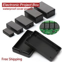 Elektronische Lieferungen, wasserdichte Projektbox aus ABS-Kunststoff, Aufbewahrungskoffer, Gehäuse, Instrumentenkoffer, Gehäuseboxen