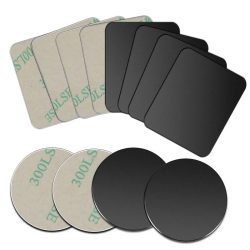 Metall Platte Für Magnetische Auto Telefon Halter Universal Eisen Blatt Disk Aufkleber Halterung Handy Magnet Ständer Für IPhone