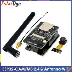 ESP32-CAM ESP32-CAM-MB MICRO USB ESP32 Seriell zu WiFi ESP32 CAM Entwicklungsboard CH340 5V Bluetooth OV3660 / OV2640 Kamera