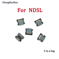 2/5/10 stücke Für NDSL Für DS Lite Touchscreen Band Port Buchse Für 3DS / 3DS XL LL Reparatur 4 Pin Stecker