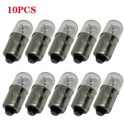 10 stücke T4W T 8,5 Ba9s 12V 4W Original Blinker Parkplatz Lichter Freiheit Lampen Reverse Lampen Auto halogen Birne