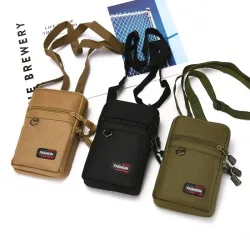 Oxford-Stoff-Gürteltasche, Handytasche, Outdoor-Umhängetasche, Baustellen-Arbeitstasche, Aufbewahrungstasche, Münzbörse