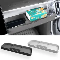 Für Leapmotor B10 B01 B05 Auto Beifahrerseite Armlehnen-Aufbewahrungsbox Perforierter Tischplatten-Organizer Erweiterte Ablage Innenraumzubehör