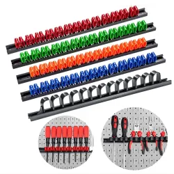 Schrauben dreher Organizer Schraubens chl üssel Organizer Handwerkzeug halter Display Rack für Werkstatt Schraubens chl üssel Lager regal Zubehör
