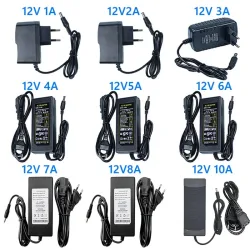 AC DC 220V auf 12V Schaltnetzteil-Adapter AC zu DC 12V 1A 2A 3A 4A 5A 6A 8A 10A Transformator LED 12V Netzteil SMPS