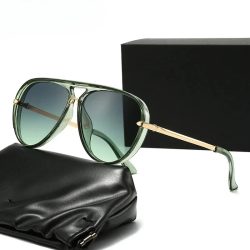 Modische Schutzbrille, Sonnenbrille, multifunktionale Brille mit großem Rahmen, Outdoor-Angel-Sonnenbrille, UV-beständige Brille