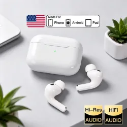 Für Apple Original AIRP0DS-PR0 drahtlose Bluetooth-Ohrhörer im Ohr Ohrhörer Sport geräusch unterbrechen Headset für Xiaomi iPhone Kopfhörer