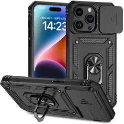 Kamera-Schutzhülle mit Schiebeverschluss für iPhone 16 15 14 13 12 11 Pro Max 17 16Plus 15Plus 14Plus 17e 16e Stoßfeste Schutzhülle