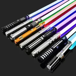 RGB Metall-Lichtschwert Spielzeug Lichtsäbel Espada Brinquedos Sabre De Luz Juguetes Kpop Lightstick Zabawki Oyuncak