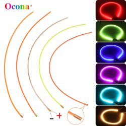Free Cut Flexibles LED-Filament für LED-Birne DIY 110mm 300mm DC 3V Lampenzubehör Diode DIY Teile Rosa Weiß Rot Eisblau 2700K