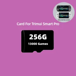 SD Karte Für Trimui Smart Pro Handheld Spielkonsole 4,96'' IPS Bildschirm Linux System Joystick RGB Beleuchtung Smartpro TF spiel Karte